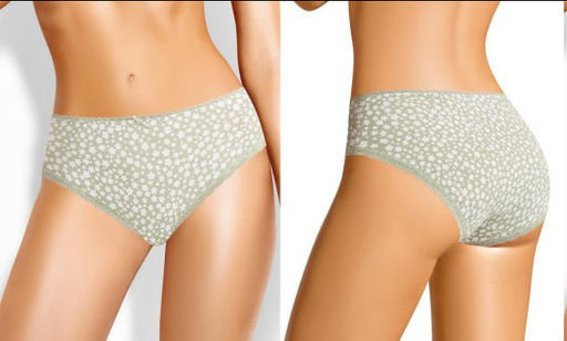 C1153/2 Трусы женские Фисташковый пай