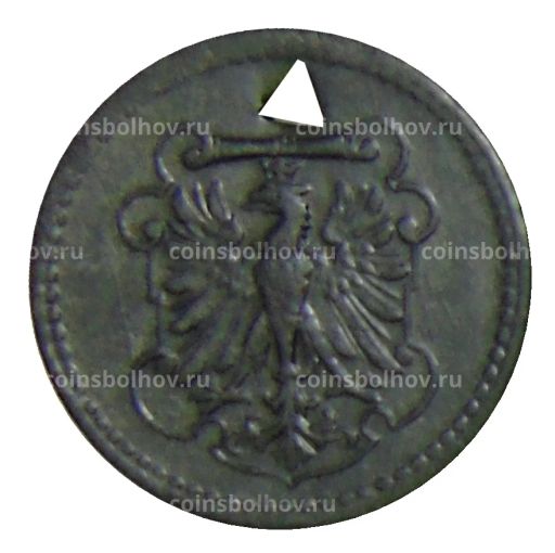 Монета 10 пфеннигов 1917 года Германия  Нотгельд Франкфурт на Майне