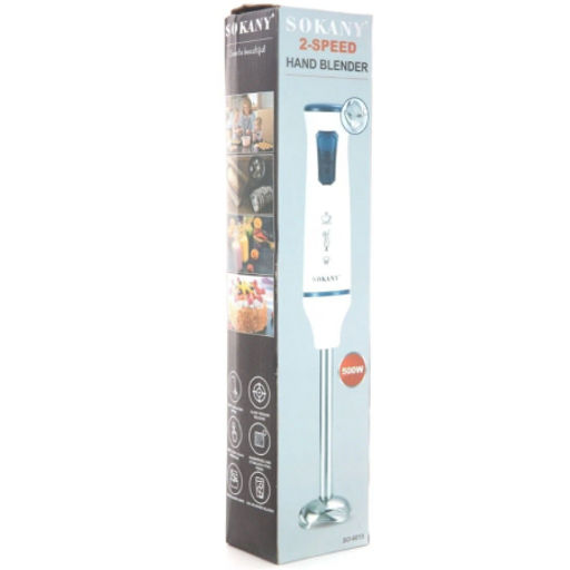 6015 Блендер погружной (500Вт мет.бел ручка) SOKANY (х24) - Mayer&boch фото 4