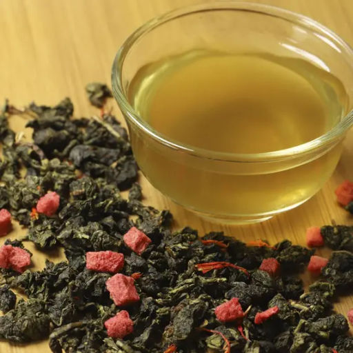 Клубника со сливками Улун