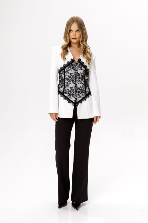 Жакет Pirs 6631 белый