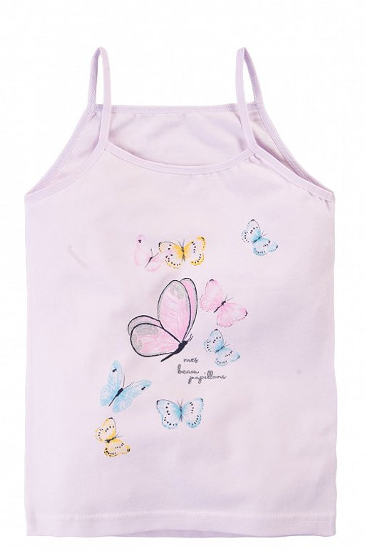 Майка на бретелях для девочки Donella  фото 5