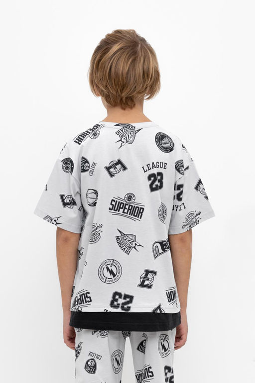 КР 302318/светло-серый,свобода движения к446 фуфайка для мал - Crockid фото 4