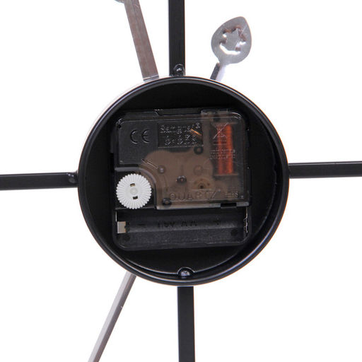 Часы настенные "LOFT HOME " 50см, черный металл