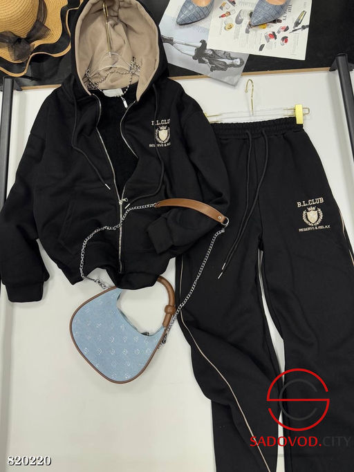 Костюм женский спортивный - Bruno фото 4