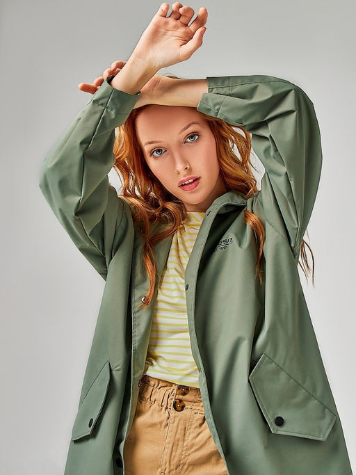 Плащ женский OVERSIZE 22271-389 - Avese фото 66