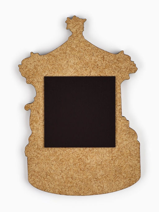 Цена за 3 шт. Магнит новогодний на холодильник «Карусель»