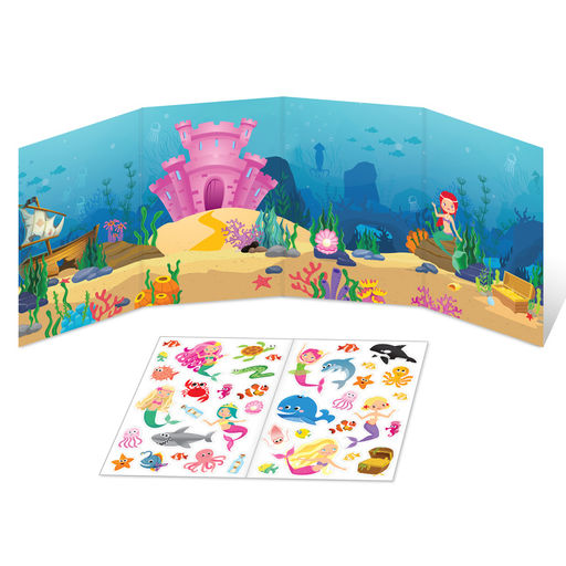 Многоразовые наклейки набор Сказочный мир, 2 шт. - Буква-ленд фото 6