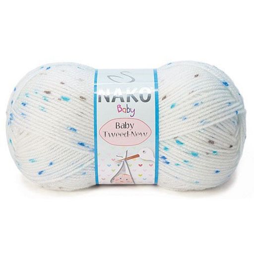 Цена за 5 мотков пряжи BABY TWEED NEW