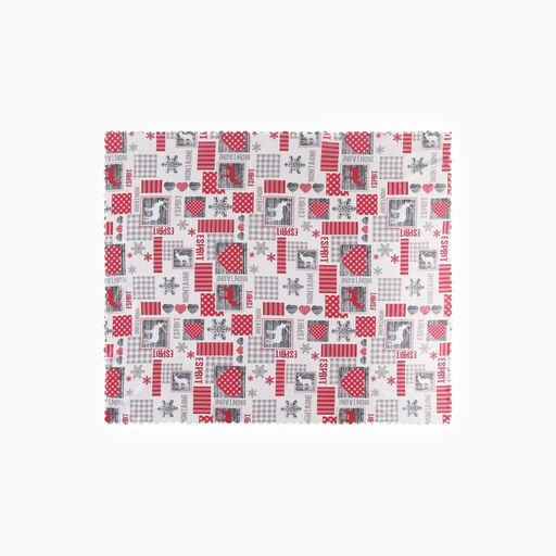 Скатерть новогодняя «Доляна. Сказочное чудо», 145×180 см, 100% п/э