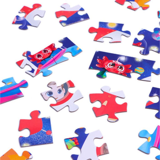Пазл В космосе, 24 элемента - Puzzle time фото 3