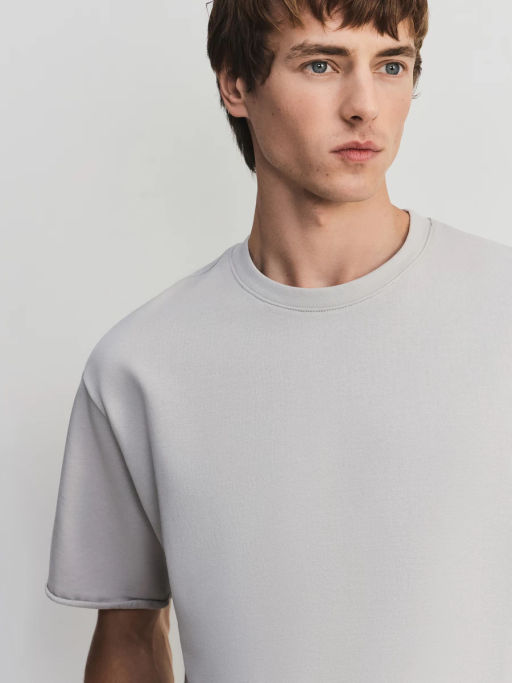 Футболка с необработанными краями ZR2605043406-30 / Zarina