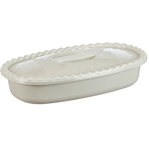 Миска прямоугольная 1,5л с крышкой арт.М1322