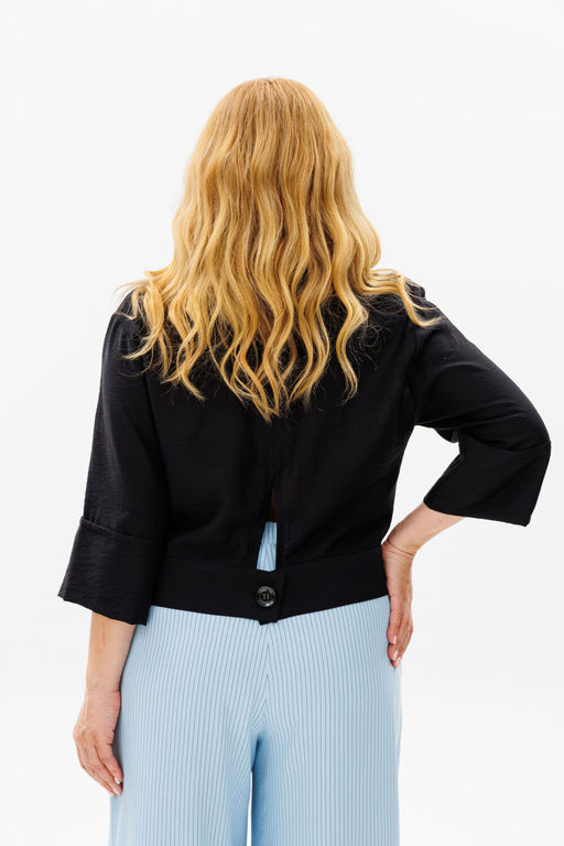 Костюм Michel Chic 1375/1 черный, голубой  фото 5