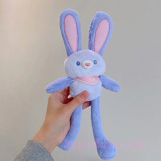 Мягкая игрушка Обнимашки от зайки - Купи слона фото 3