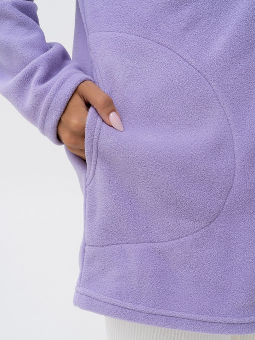 Толстовка жен.арт.673/1-17,лавандовая - Binita фото 6