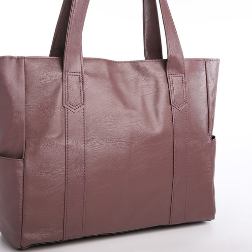 Сумка женская, на молнии, цвет розовый - Simaland фото 4