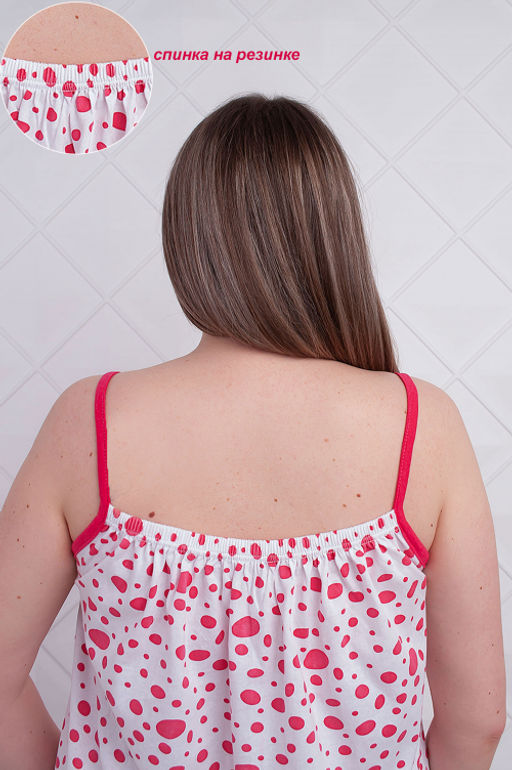 Арт. 6067 Ночная сорочка 50-52 Цвет:ассорти