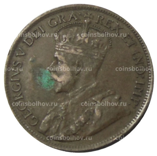1 цент 1919 года Канада