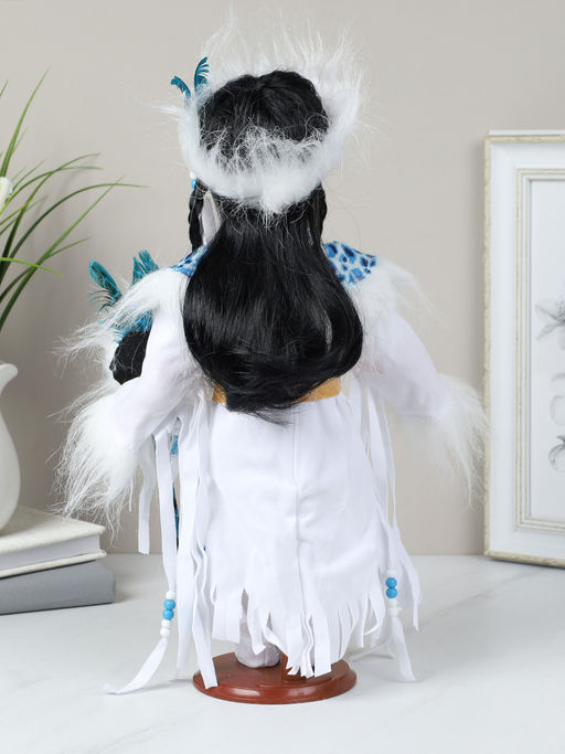 Сувенир коллекционный Индейцы 40 см / ZD1800 /уп 24/ - Галеонтрейд фото 15