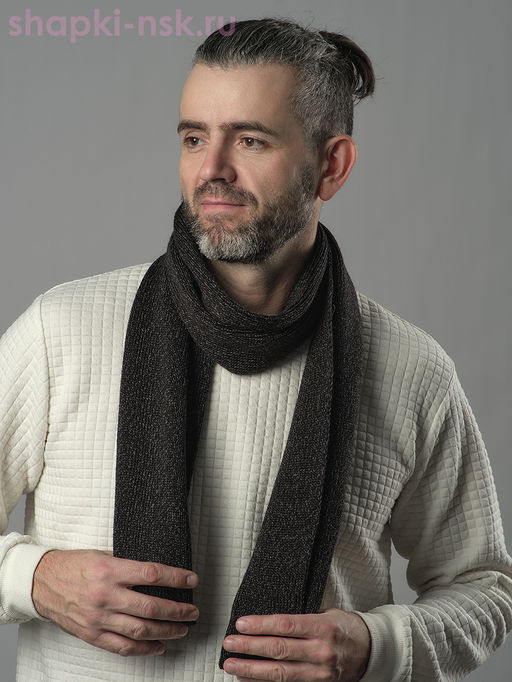 65951 Cavelli Шарф мужской (175 х 20)