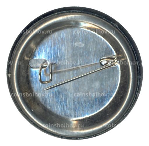 Значок 100% Organic Boy