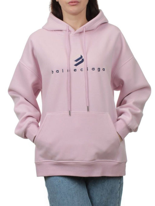PG-I990I-2302 PINK Худи женское (90% хлопок, 10% полиэстер)