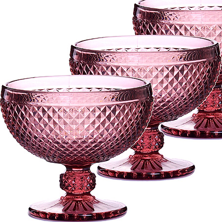 30458 Набор креманок 400 мл 6 шт БОРДО LR (х4)