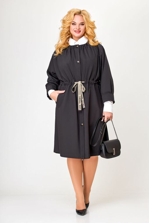 Плащ Swallow 575 черный