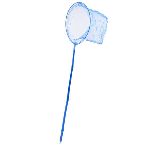 Сачок (ручка бамбук, цвет в ассортименте) (50/20 см.)