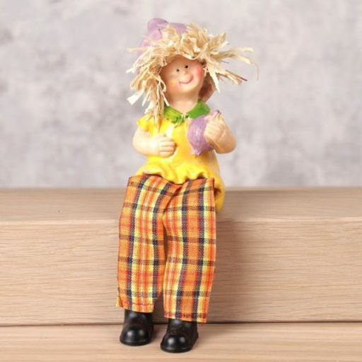 Фигурка висячие ножки 9,5 см / F-88 /уп 4/288/ - Галеонтрейд фото 4