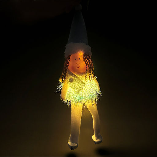 Новогоднее украшение S2402 "Фея" (30 см)