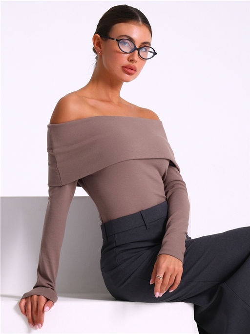 лонгслив 1ЖДЛД4913200 - Апрель фото 4