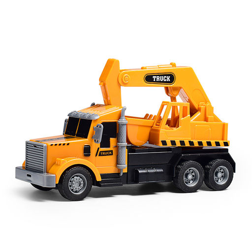 Машина "Экскаватор" р/у, 27 MHz, в коробке