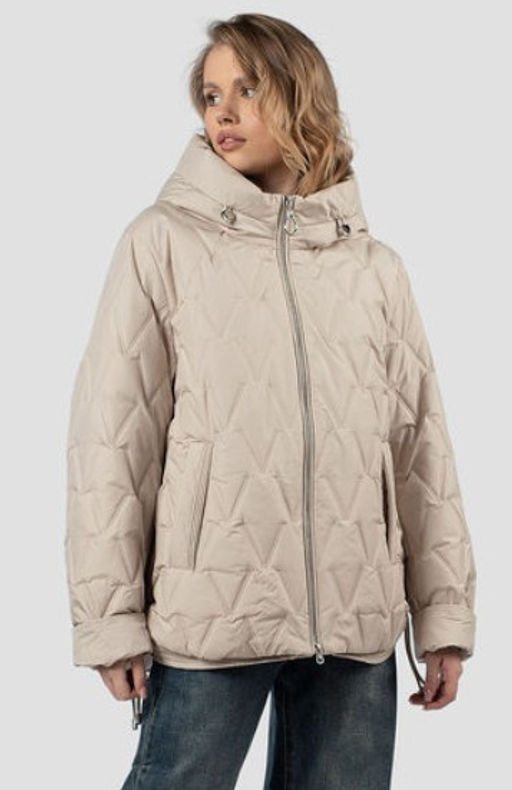 04-3155 Куртка женская демисезонная (Холлофайбер 100)