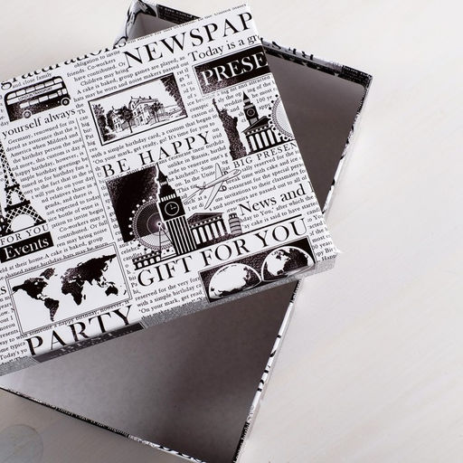 Набор коробок 6 в 1, упаковка подарочная, «Универсальный», 20 х 12.5 х 7.5 - 32.5 х 20 х 12.5 см