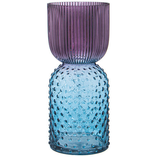 ВАЗА ART VIOLET/BLUE ДИАМЕТР 13СМ ВЫСОТА 30СМ
