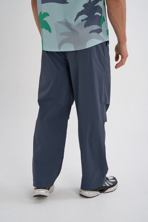Брюки текстильные Серый ANTA SKATE Woven Casual Pants  фото 18