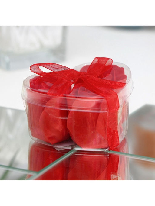 Мыльные розочки, красные, набор 3 шт. - SB BEAUTY фото 5