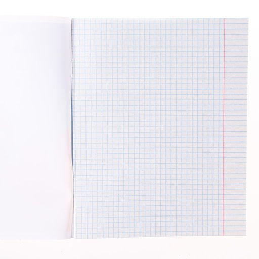 Цена за 15 шт. Тетрадь в клетку 12 листов, 4 вида МИКС, обложка мелованная бумага,