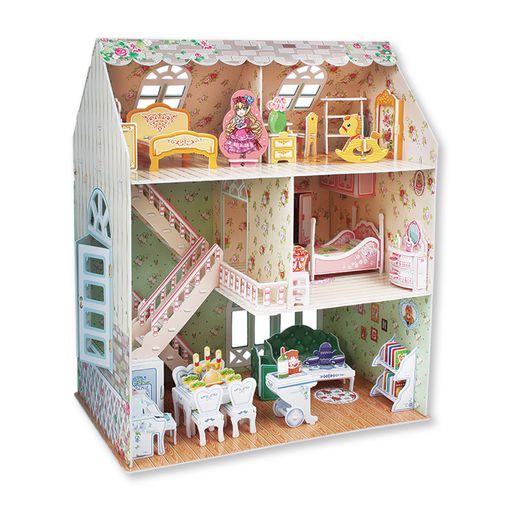 REZARK DLH-004 Серия Кукольные домики 160 элемент. Домик мечты
