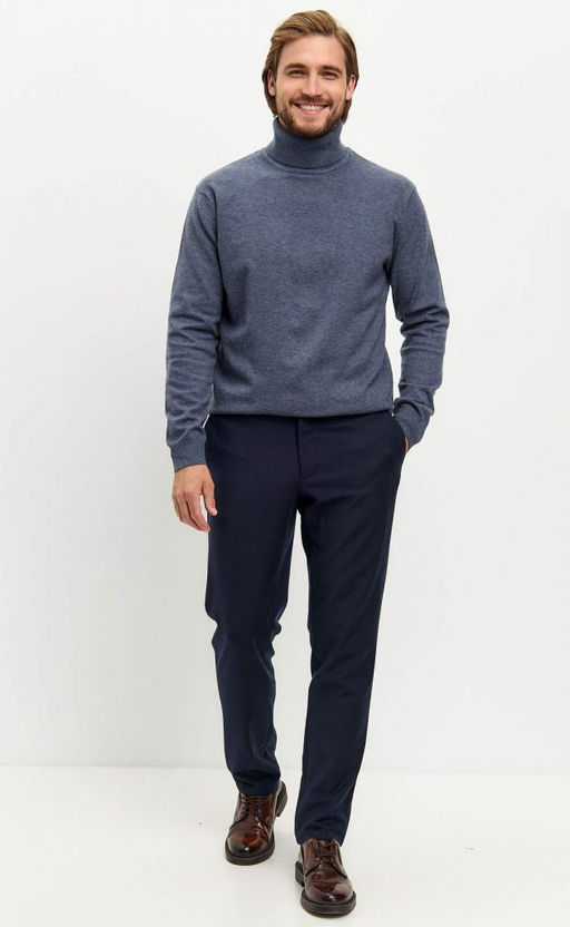 Водолазка F321-15318 blue - Fine joyce фото 10