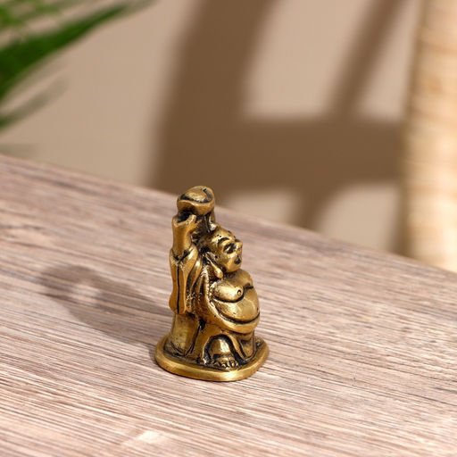 Сувенир «Хотэй, руки вверх», 4.5 см, латунь