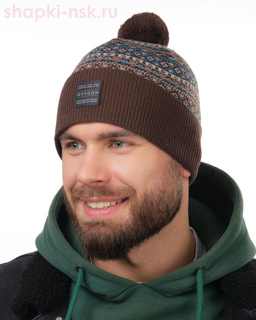 CARNAVAL Шапка мужская (57-59)