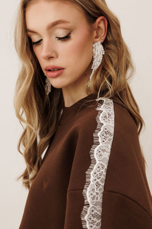 Джемпер GO F4118/23-03.170-176 коричневый