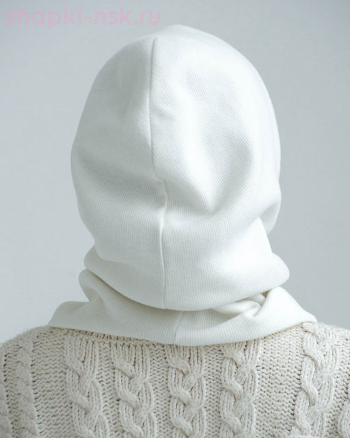 642.01/00-28 Капюшон-манишка флис (54-58)