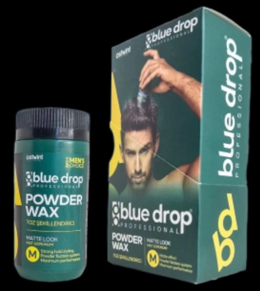 Ostwint Пудра для укладки волос Blue Drop Poiwder Wax, Matte look 15 мл  фото 2