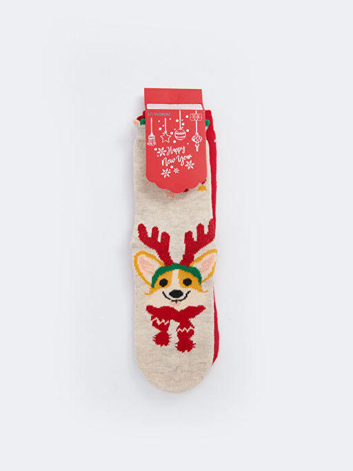 Y?lba?? Temal? K?z ?ocuk Soket ?orap 2li - Waikiki фото 2