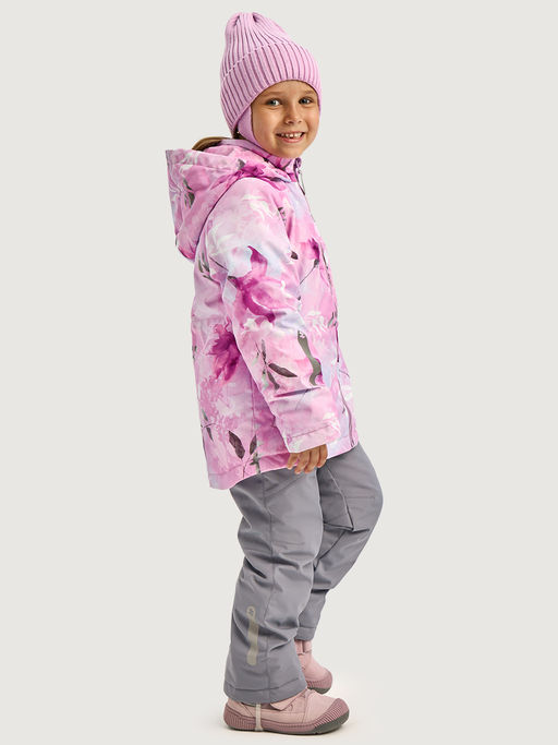 Костюм 7м3226 розовый/светло-серый