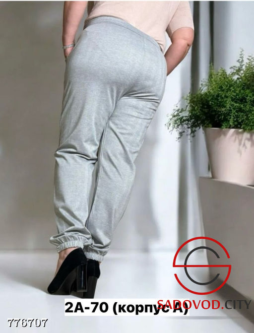 Брюки женские на резинке - Bruno фото 3